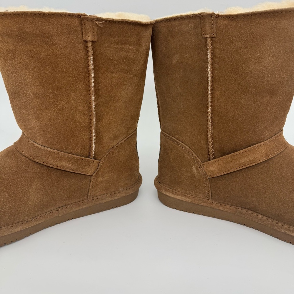 Bearpaw Elaina Hickory Suede Shearling Lined Winter Boots | Women’s Size 10 NWT - Picture 5 of 11